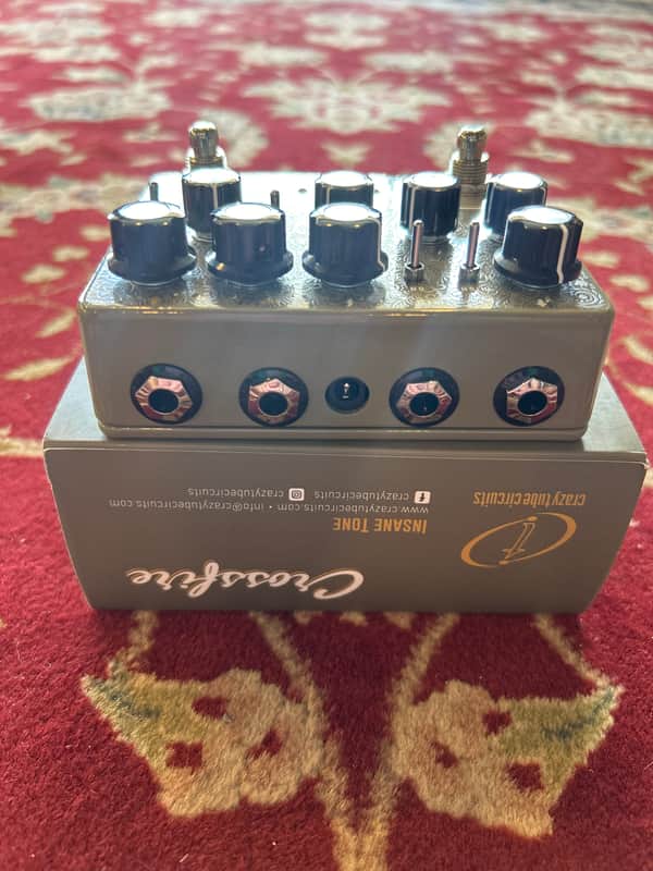 Crazy Tube Circuits Crossfire 2021 - Present - Olive | Reverb