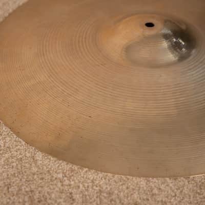 Zildjian 19" A & CIE Constantinople Crash Ride Cymbal 1851g image 5