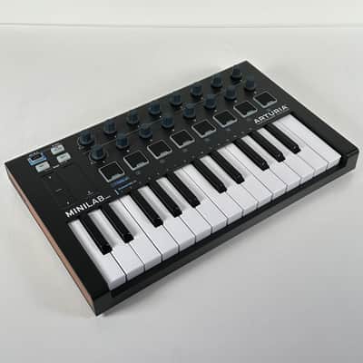 Arturia Minilab MkII 25-Key MIDI Controller Keyboard