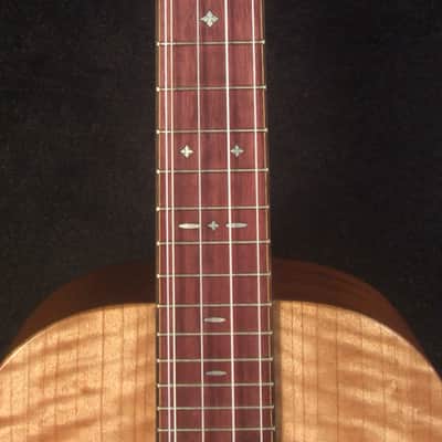 Bruce Wei 5 string baritone ukulele 2025 - Satin image 8