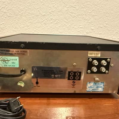 Pioneer H-R99 8-Track Stereo Tape deck image 11
