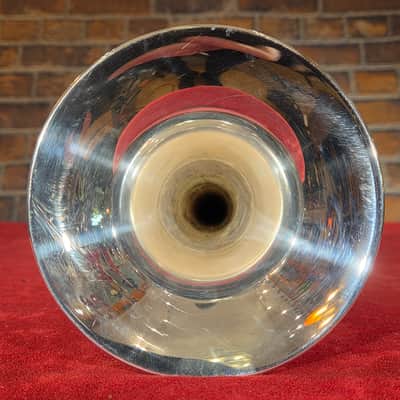 Bach 180S43 Stradivarius Professional Model Bb Trumpet Silver-Plated w/ Original Carrying Case, Mouthpieces & Mute image 13