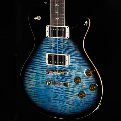 PRS McCarty 594 Singlecut Faded Blue Jean Smokeburst (484) image 1