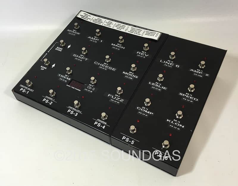 Bob Bradshaw / Custom Audio Electronics RS-10 MIDI Foot | Reverb