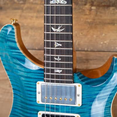 PRS Special Semi-hollow - Carroll Blue - 10 Top image 4