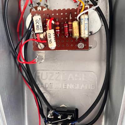PPPC Sound Effects Stone Bender (Tone Bender MK1.5 with Mullard OC81D White Jacket) 2026 - Grey Hammertone image 8