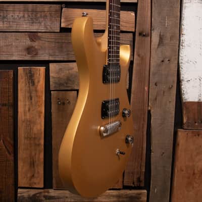 PRS SE CE 24 Standard Stoptail Satin - Metallic Gold image 6