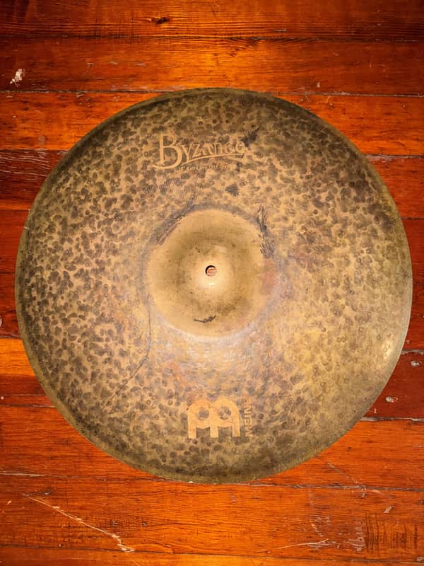 Meinl 20" Byzance Extra Dry Thin Crash 2007 - Present - Un-Lathed image 1
