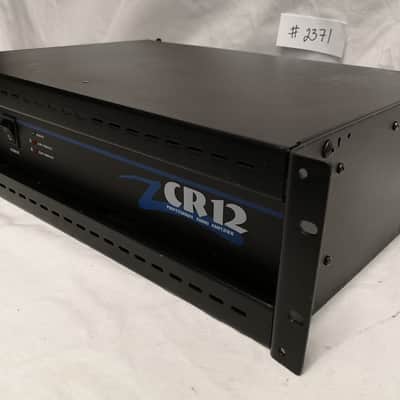 Yorkville CR12 575 Watt Studio Power Amplifier #2371 Good Used Working Condition image 7