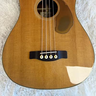 Fender Kingman Bass SCE Acoustic-Electric Bass - With Hard Case image 2