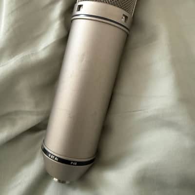 Neumann U 87 Ai Large Diaphragm Multipattern Condenser Microphone 1986 - Present - Nickel image 4