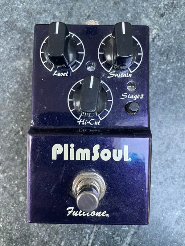 Fulltone PlimSoul 2000s - Black image 1