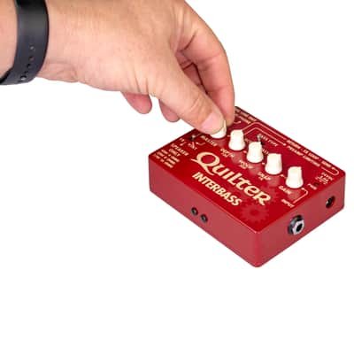 Quilter InterBass Pedal Sized 45W Bass Amplifier Head / DI image 7