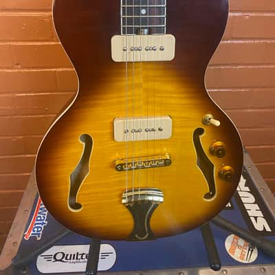 Firefly Little Sister 2022 - Vintage Sunburst Flame Top - Free Pro Setup image 3