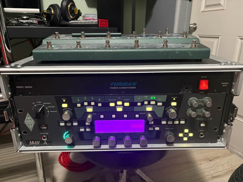 Kemper Amps Profiler Rack with Remote 2013 - 2025 - Black image 1