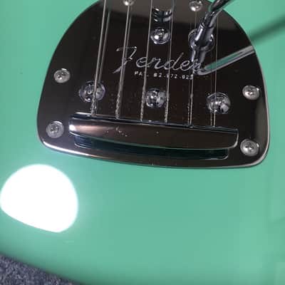 Fender Japan 2012 JM66 SFG Surf Green Jazzmaster Electric Guitar, Made in Japan, z8418 image 5