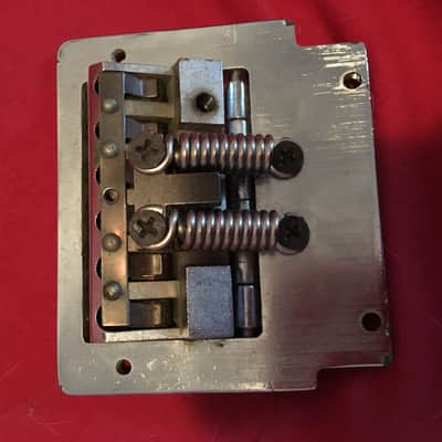 Vintage USA Kahler Tremolo Bridge (80s) 2300 80s Chrome image 3