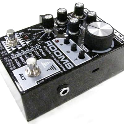 Used Death by Audio Rooms Digital Stereo Multi Reverb Guitar Effects Pedal image 2