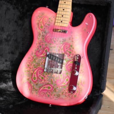 Fender 1993 Crafted in Japan Pink Paisley Telecaster (Pre-Owned) image 6