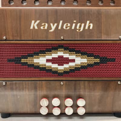 KAYLEIGH MELODEON 3-REED ACCORDION #KAY530 image 3