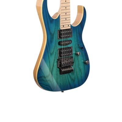 Ibanez RG470AHM Electric Guitar Blue Moon Burst image 9
