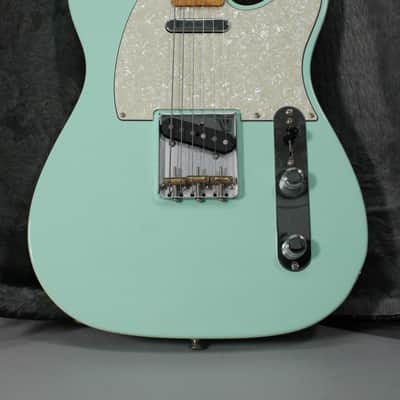 2021 Fender Vintera '50s Telecaster Modified Surf Green w/HSC image 2