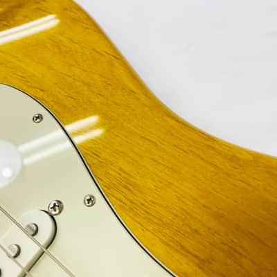 Fender Made in Japan Hybrid II Stratocaster Vintage Natural 2022 image 14
