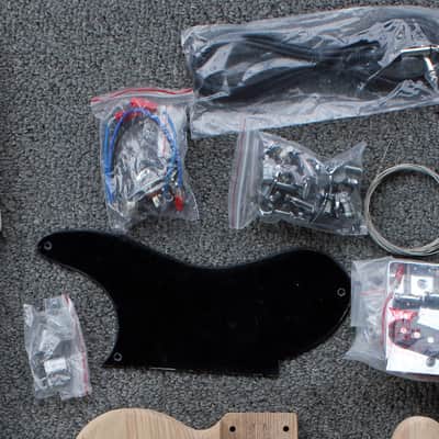 DIY Esquire Snakehead “Tele-Style” Guitar Kit - NEW - Unfinished image 4