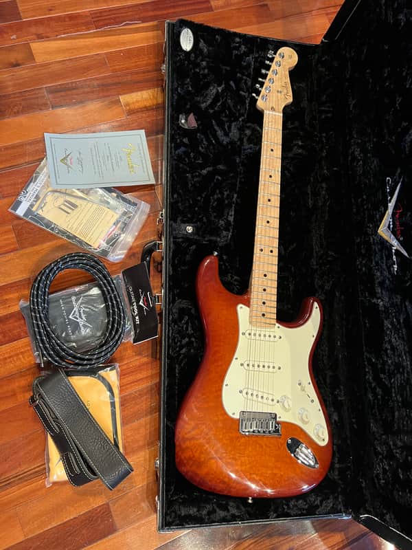 Fender Custom Shop Stratocaster 2014 Violin Burst - New Old Stock image 1