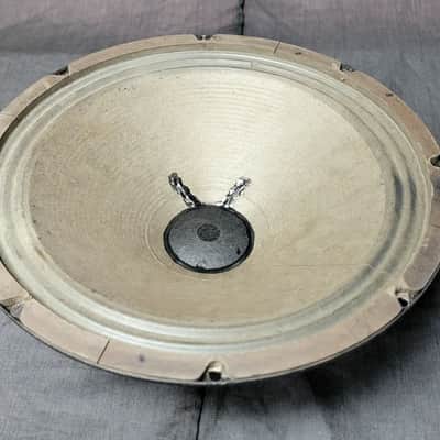 Eminence 121638G 12" Square Back Speaker from 1980 (16 Ohms) image 4