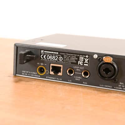 Sennheiser SR 300 IEM G3 Wireless Transmitter 626-668MHz NO POWER SUPPLY CG01ZV3 image 7