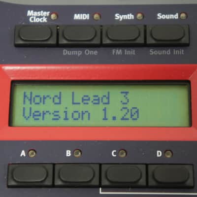 [SALE Ends June 22] Clavia Nord Lead 3 Analog Modeling Performance Synthesizer Extremely Intuitive LED Encorders image 5