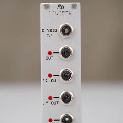 Analogue Systems RS-280 Clock Divider Euro Module w/ Tiptop Stackcables #58594 image 3