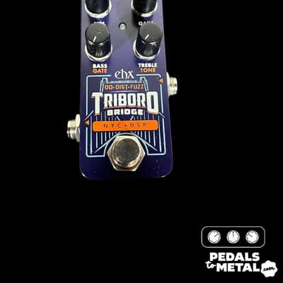 Electro-Harmonix Pico Triboro Bridge Overdrive / Distortion / Fuzz -x10206 image 1