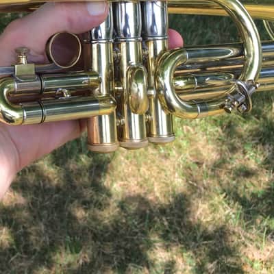 SUMMER DEAL 1948 L.A. SUPER CORNET GREAT COMPRESSION TONE RING SWEET NO REPAIS I CAN ALL BRACES FINE SEE image 23