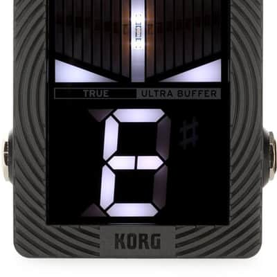Korg Pitchblack XS Chromatic Bass Tuner Pedal image 2