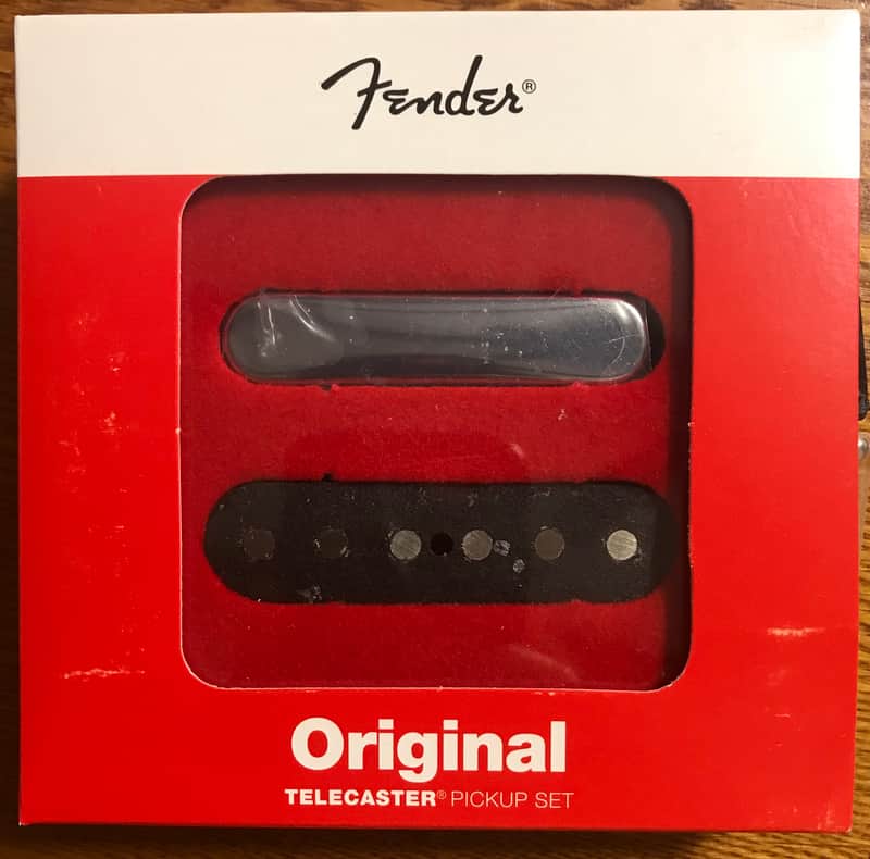 Fender Original Vintage Telecaster Pickup Set, 099-2119-000 image 1