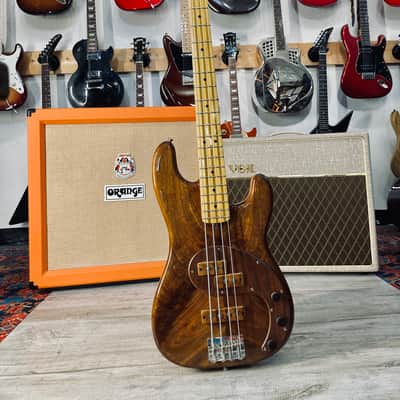Handmade Handy Pepper PJ Precision Bass 2010 Natural Custom made image 9
