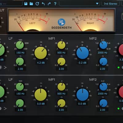 BOZ DIGITAL Hoser XT 2 EQ Plugin | Analog Sound, Low CPU Audio Processing (Download) image 6