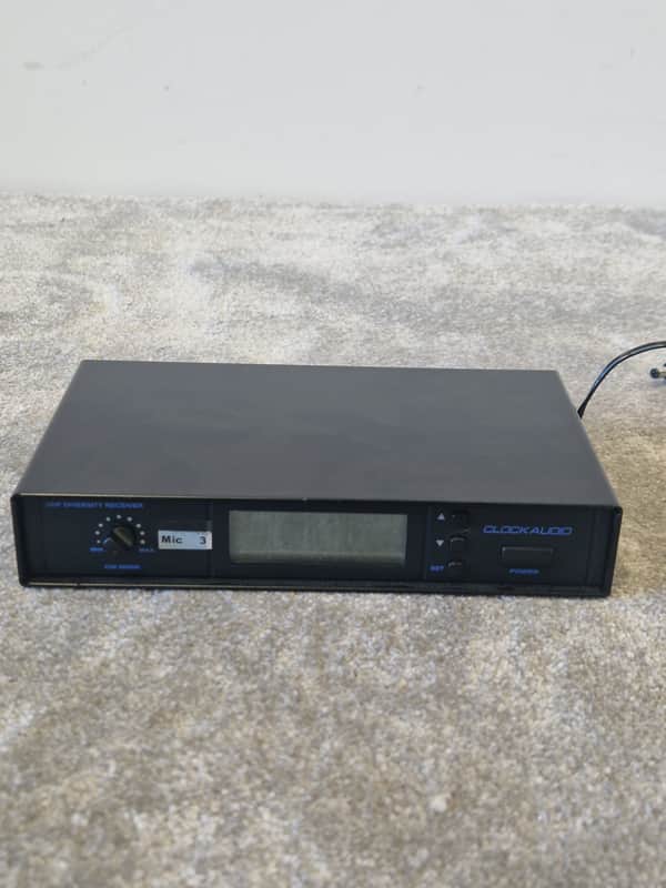ClockAudio CW-9000R UHF Diversity Receiver – Good image 1