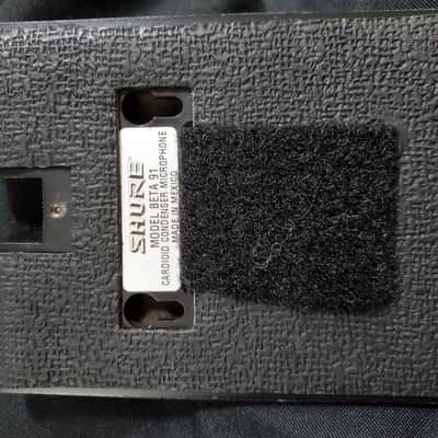 Vintage Shure BETA 91 Boundary Condenser Microphone - Black image 3