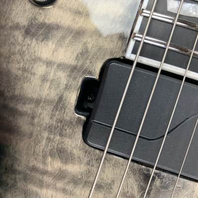ESP E-II Eclipse FR Charcoal Burst CHB Floyd Rose Fluence Electric Guitar + Case - B-Stock image 24