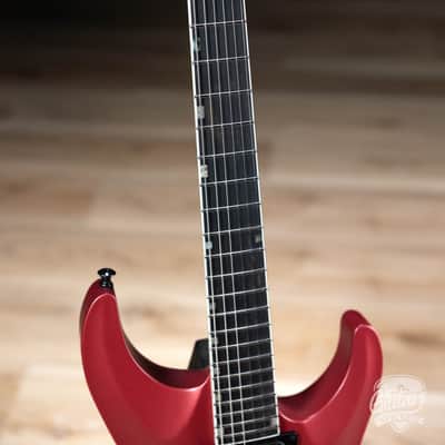 ESP USA Horizon-II w/ Seymour Duncans – Magenta Pearl image 4