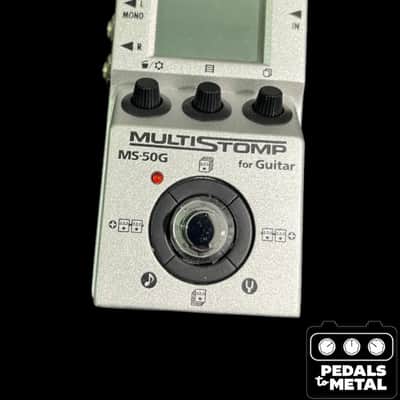 Zoom MS-50G Multi Stomp SPI mod. | Reverb
