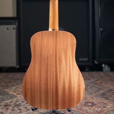 Taylor BT2 Mahogany Acoustic Guitar with Gig Bag image 8