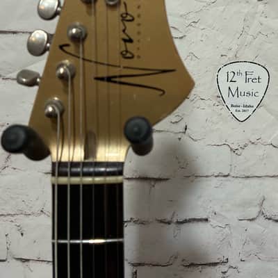 Novo Serus J Finish over Finish Dealer Limited 2026 - Shoreline Gold over '64 3-Tone Burst image 5
