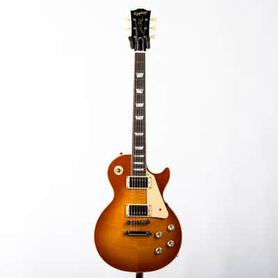 Epiphone 1960 Les Paul Standard Reissue, Iced Tea Burst | Demo image 2
