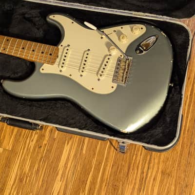 Mario Martin S Style Guitar- Metallic Charcoal Frost image 24