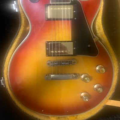 Ibanez 2350 Single Cutaway Custom 1977 - Cherry Sunburst image 3