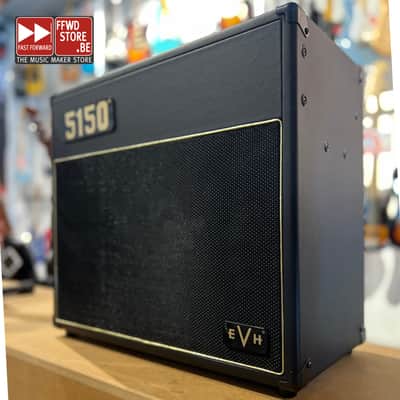 EVH 5150 Iconic Series EL34 2-Channel 40-Watt 1x12" Guitar Combo- Black image 3